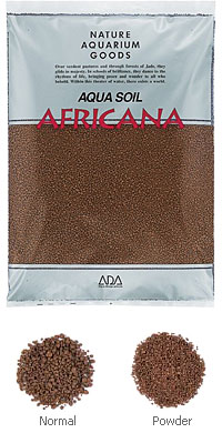 ADA Aqua Soil - Africana почвенный грунт, темно-коричневый, пакет 9л - Кликните на картинке чтобы закрыть